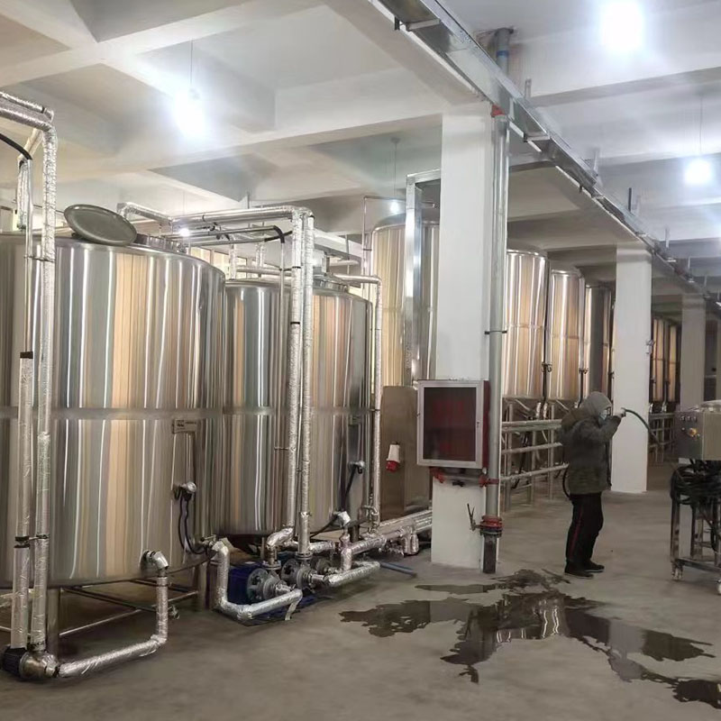 泰山小型啤酒设备