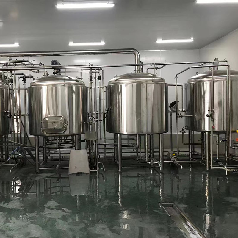 泰山精酿啤酒设备