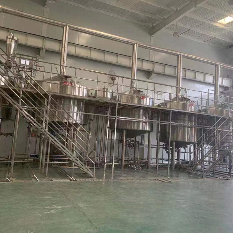 泰山小型啤酒设备