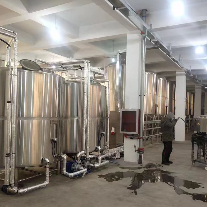 泰山精酿啤酒设备